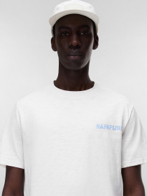 Футболка Napapijri S-ELIOR модель NP0A4HZYN1A1 Футболка Napapijri S-ELIOR модель NP0A4HZYN1A1 Фото