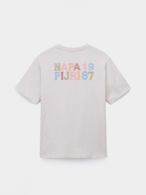 Футболка Napapijri S-ELIOR модель NP0A4HZYN1A1 Футболка Napapijri S-ELIOR модель NP0A4HZYN1A1 Фото