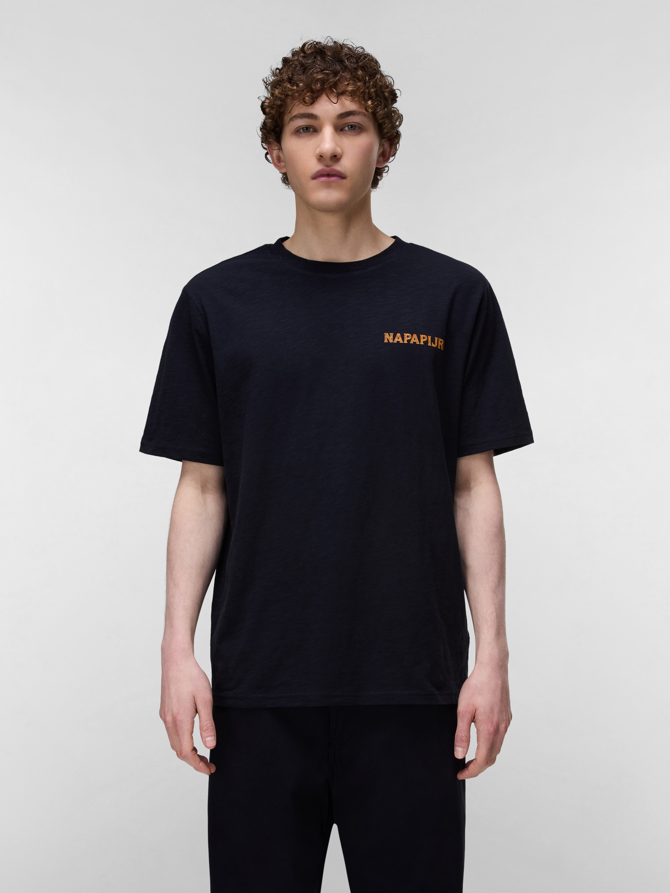 Футболка Napapijri S-ELIOR модель NP0A4HZY9411 Футболка Napapijri S-ELIOR модель NP0A4HZY9411 Фото