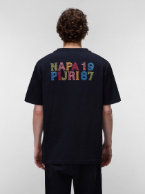 Футболка Napapijri S-ELIOR модель NP0A4HZY9411 Футболка Napapijri S-ELIOR модель NP0A4HZY9411 Фото