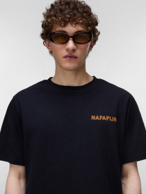 Футболка Napapijri S-ELIOR модель NP0A4HZY9411 Футболка Napapijri S-ELIOR модель NP0A4HZY9411 Фото