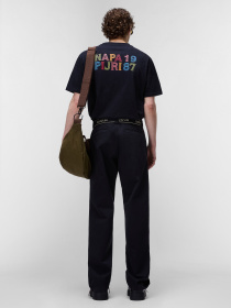 Футболка Napapijri S-ELIOR модель NP0A4HZY9411 Футболка Napapijri S-ELIOR модель NP0A4HZY9411 Фото