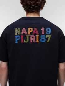 Футболка Napapijri S-ELIOR модель NP0A4HZY9411 Футболка Napapijri S-ELIOR модель NP0A4HZY9411 Фото