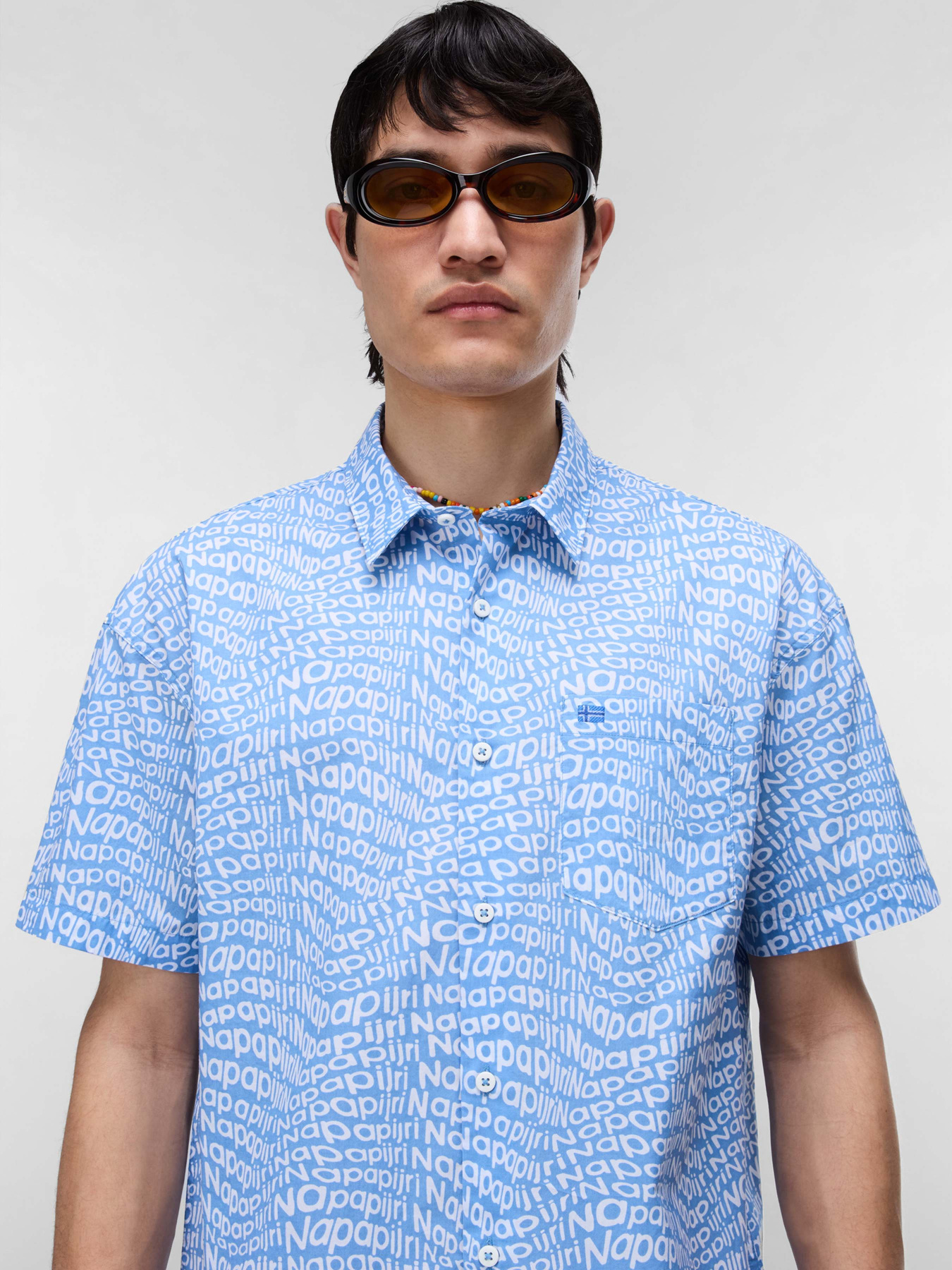 Сорочки Napapijri ELIOR  модель NP0A4HZUFC21 Фото