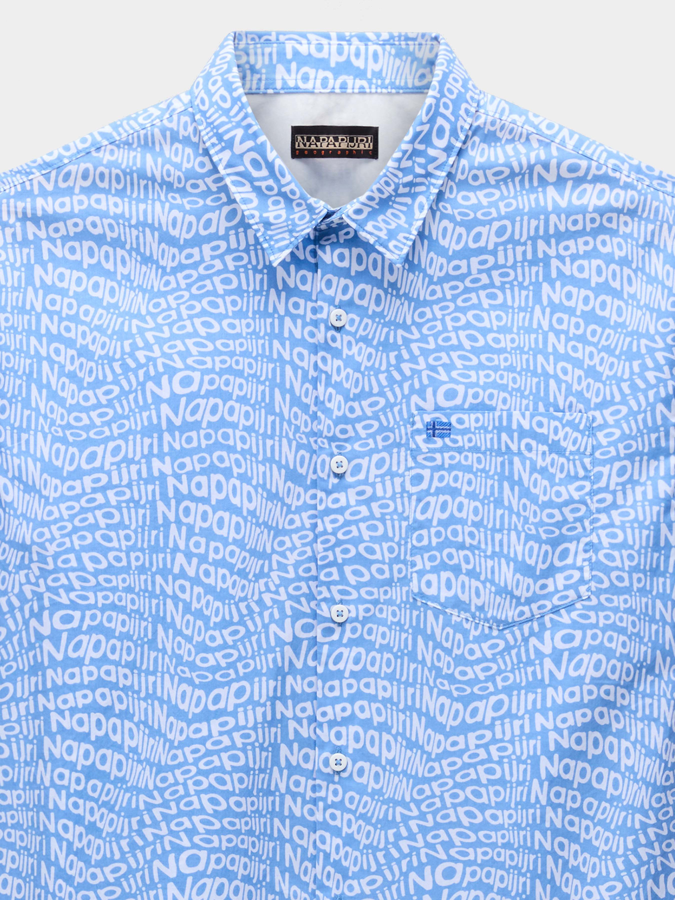 Сорочки Napapijri ELIOR  модель NP0A4HZUFC21 Фото