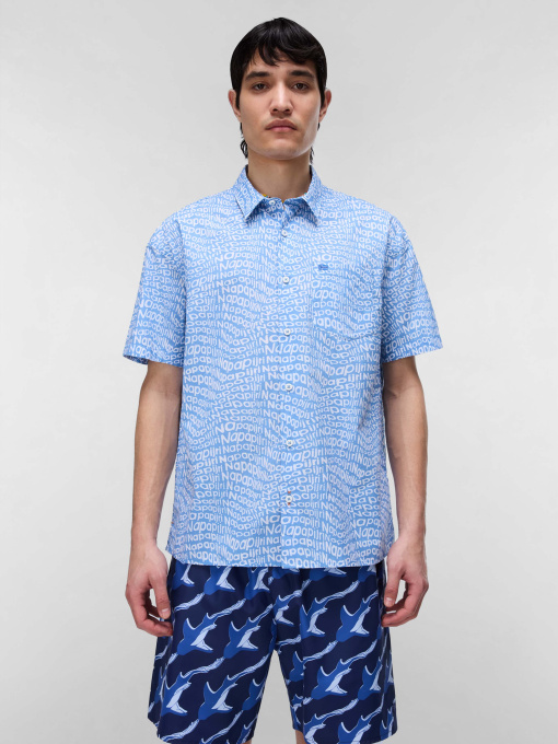 Сорочки Napapijri ELIOR  модель NP0A4HZUFC21 Фото