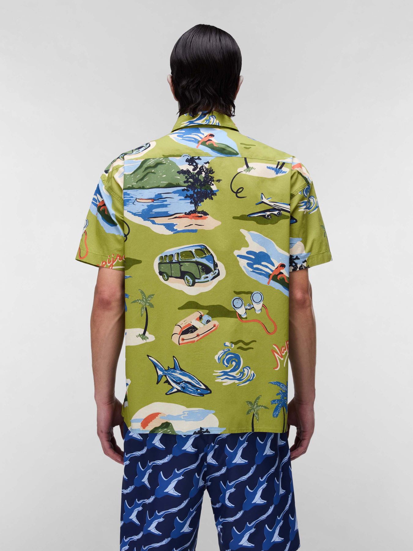 Рубашки Napapijri ELIOR  модель NP0A4HZUFD41 Фото