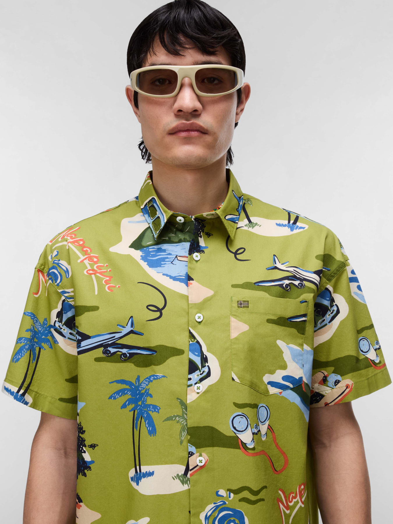 Рубашки Napapijri ELIOR  модель NP0A4HZUFD41 Фото