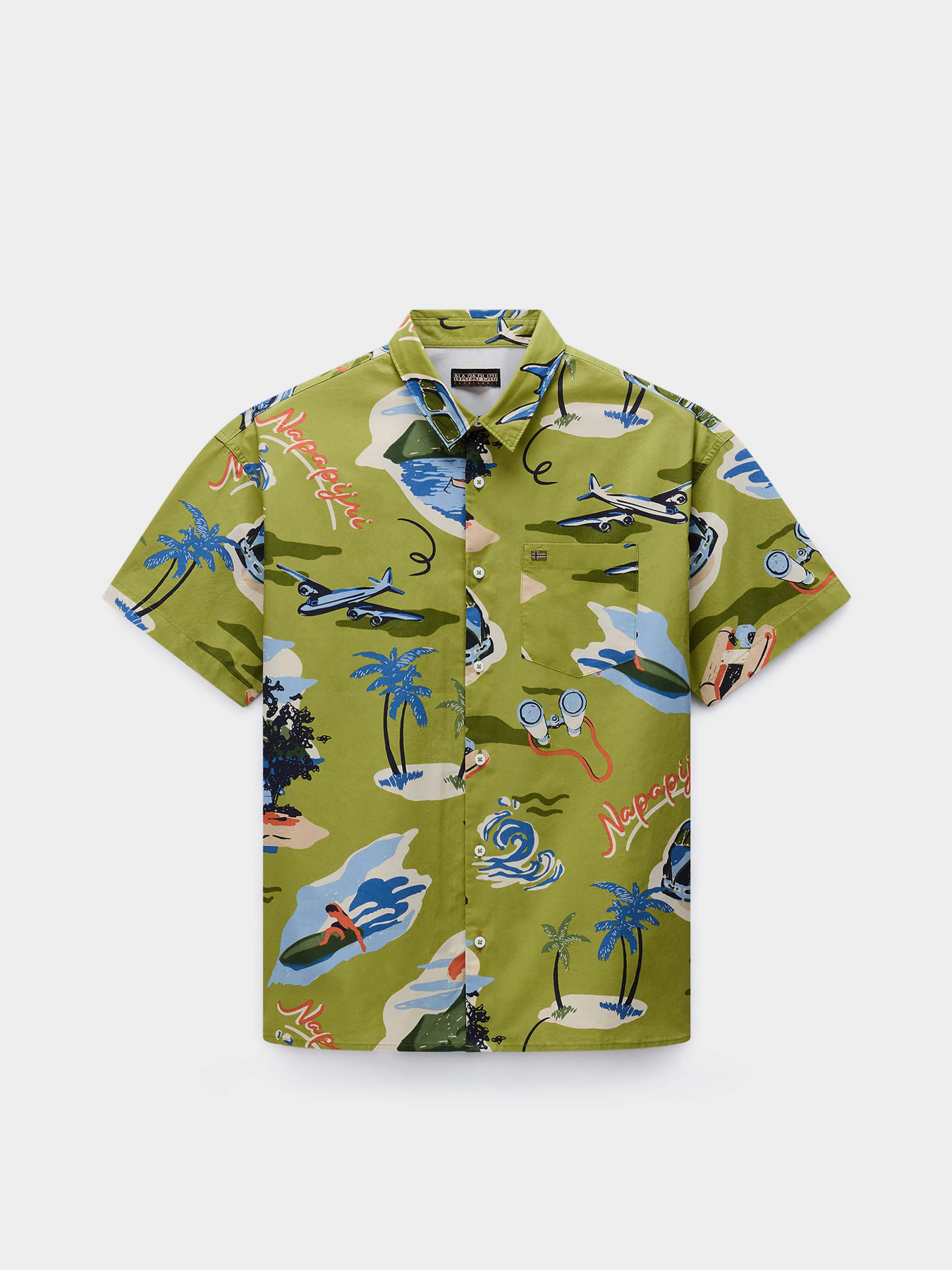 Рубашки Napapijri ELIOR  модель NP0A4HZUFD41 Фото