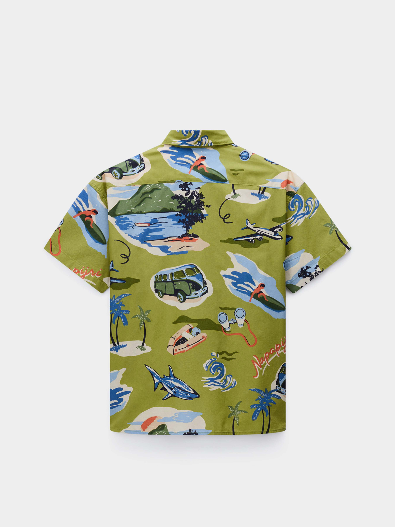 Рубашки Napapijri ELIOR  модель NP0A4HZUFD41 Фото