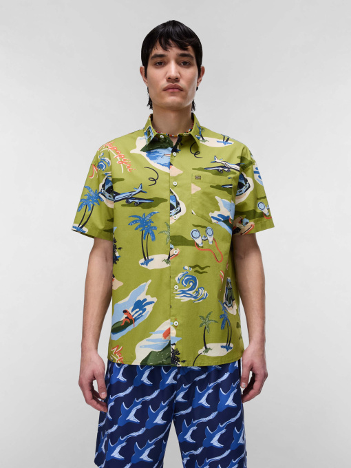 Рубашки Napapijri ELIOR  модель NP0A4HZUFD41 Фото