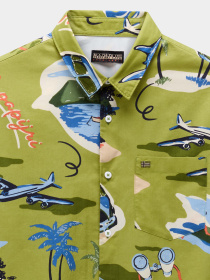 Рубашки Napapijri ELIOR  модель NP0A4HZUFD41 Фото