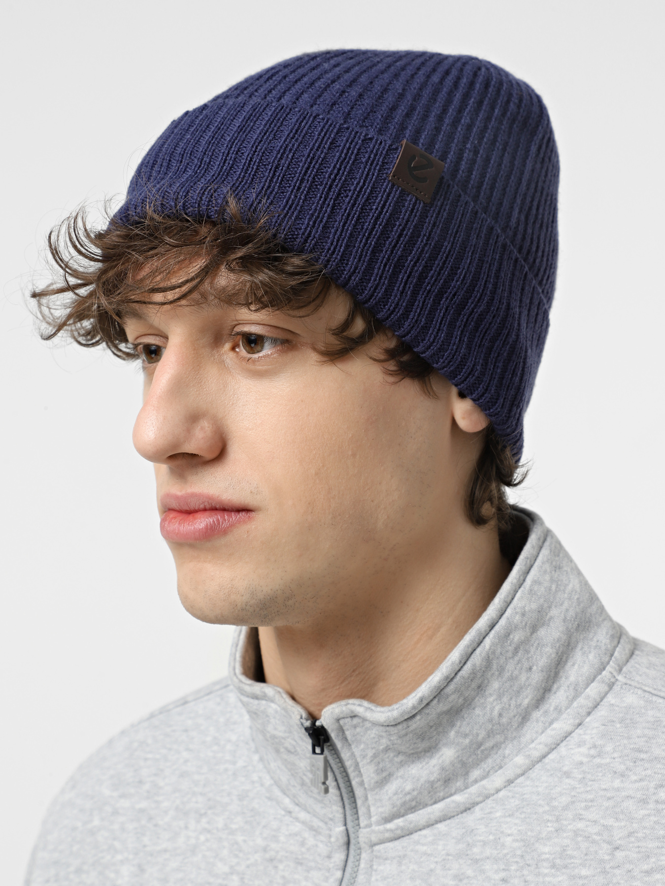 Шапка ECCO Chunky Beanie модель 909500090689 Фото