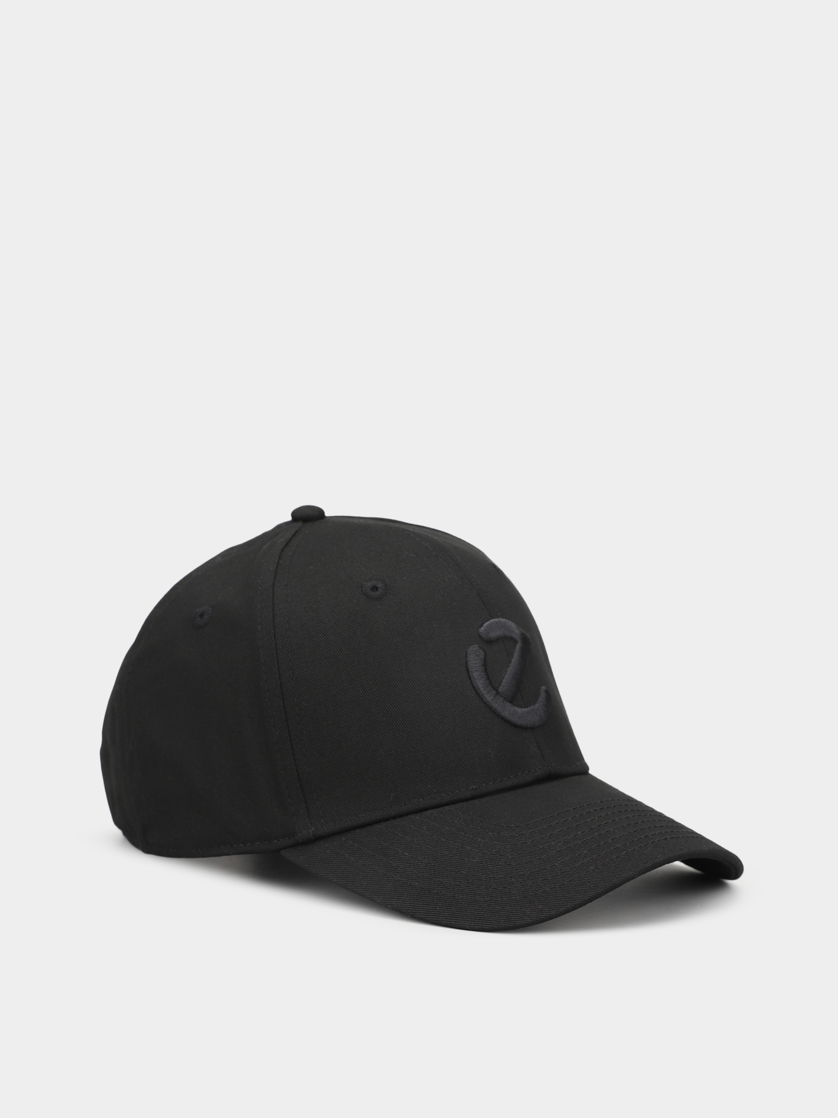 ECCO CLASSIC BASEBALL Кепка (ZU23) Унісекс колір - Чорний матеріал - Бавовна