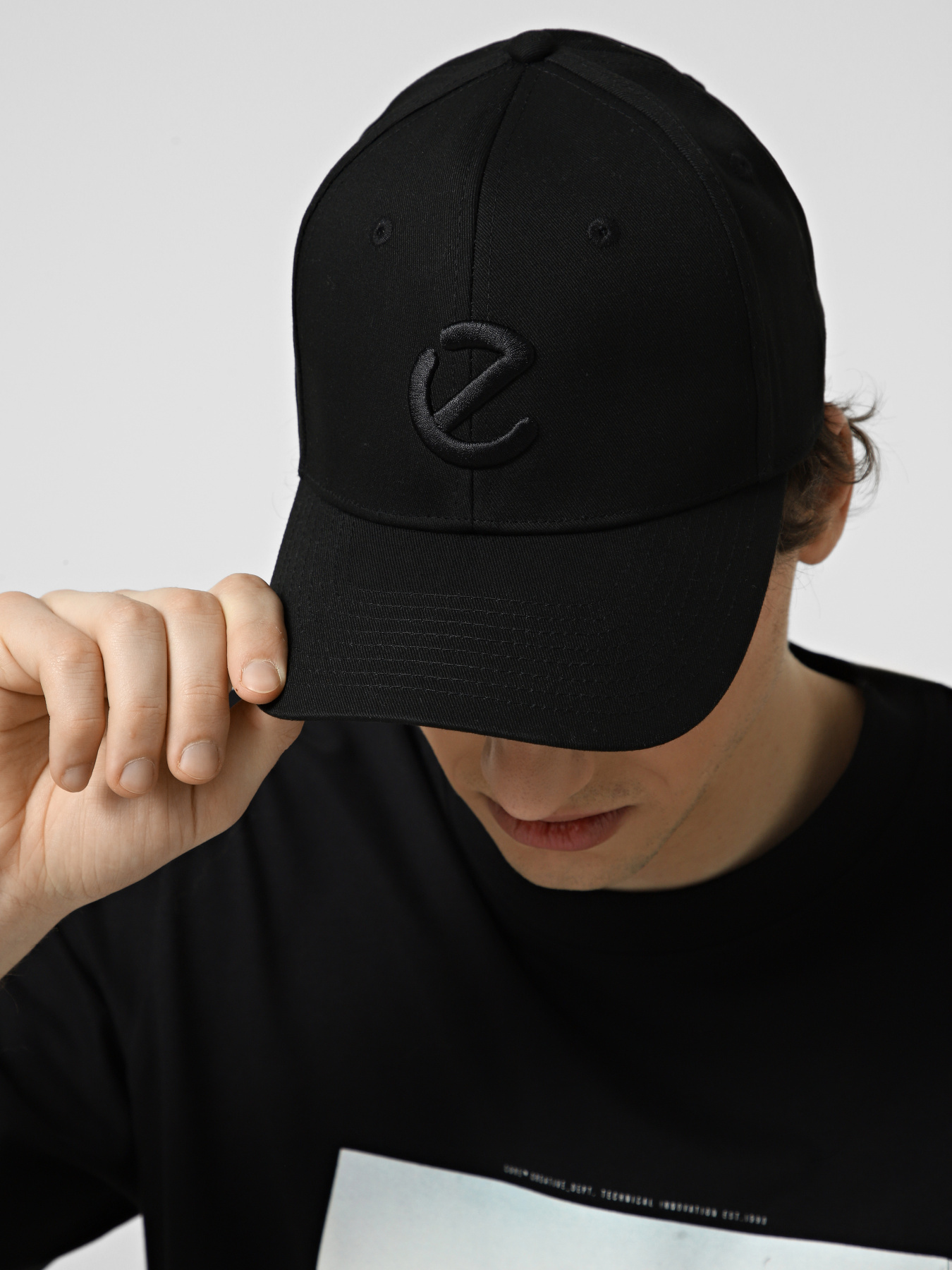 Кепка ECCO модель 909800900101 Фото