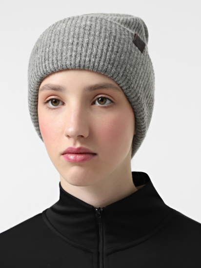 Шапка ECCO Fine Beanie модель 909100090005 — фото 4 - INTERTOP