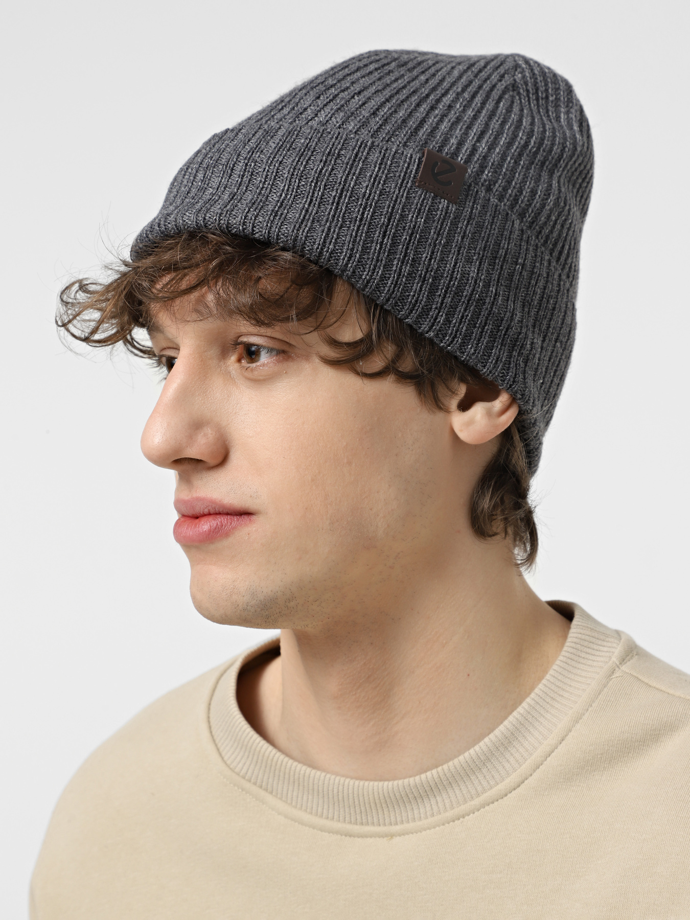 Шапка ECCO Chunky Beanie модель 909500090005 Фото