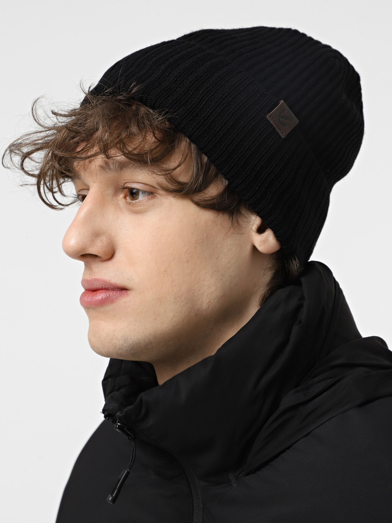 Шапка ECCO Chunky Beanie модель 909500000101 Фото