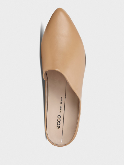 Сабо ECCO SHAPE POINTY BALLERINA модель 263303(01343) — фото 4 - INTERTOP