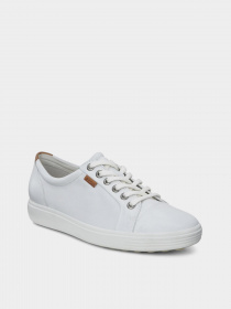 Кеды низкие ECCO Soft 7 модель 43000301007 Кеды низкие ECCO Soft 7 модель 43000301007 Фото