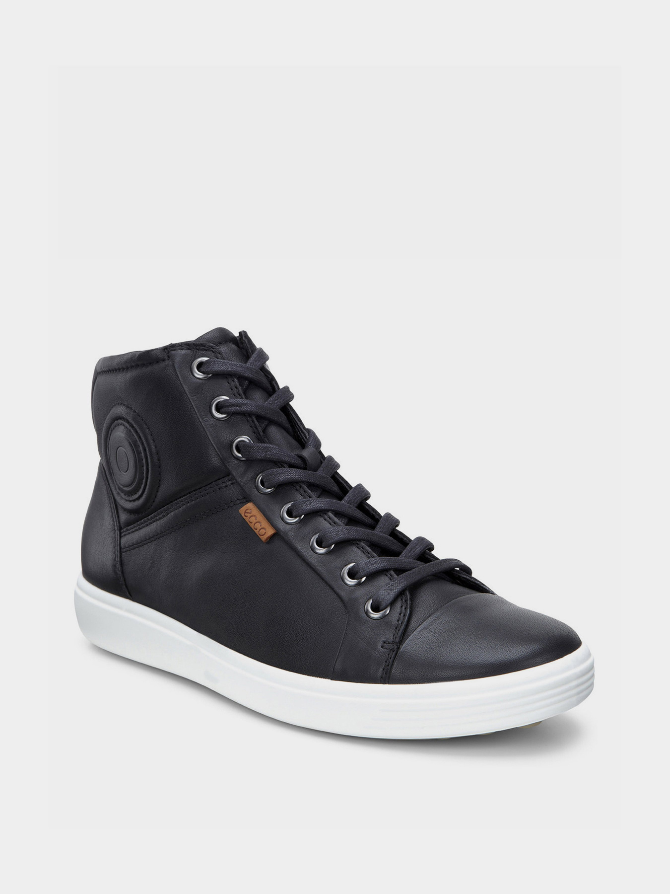 Кеди високі ECCO Soft VII модель 43002301001 Фото