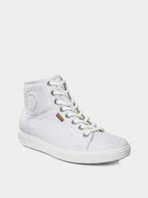 Кеды высокие ECCO Soft VII модель 43002301007 Фото