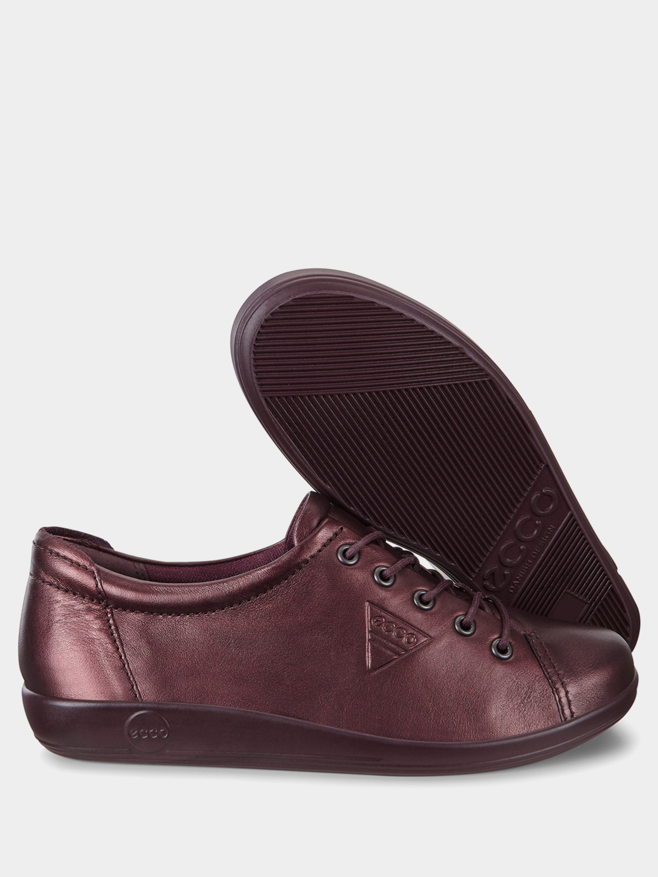 Полуботинки ECCO SOFT 2.0 модель 20650351485 Фото