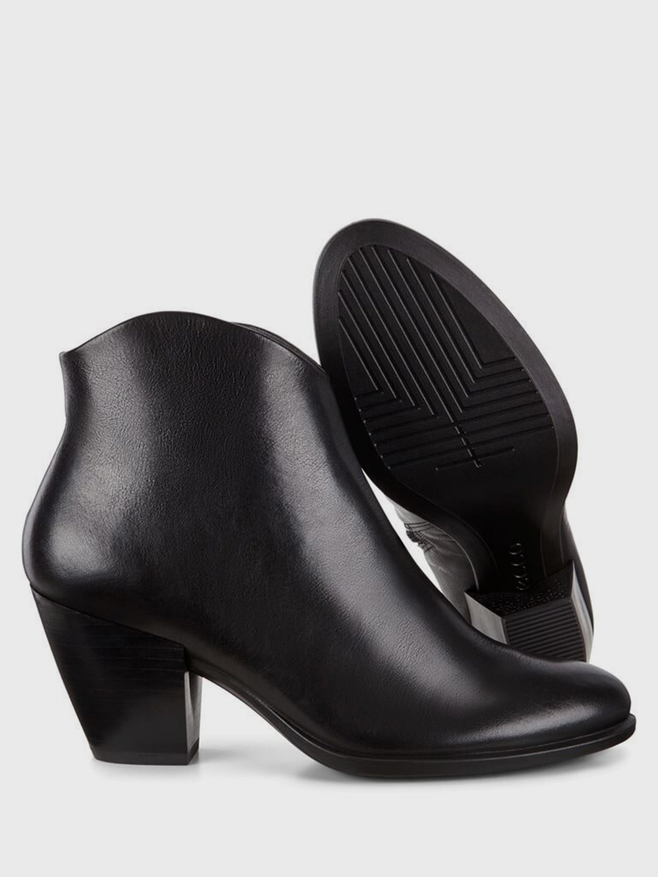 Бoтильоны ECCO Shape 55 Western модель 20660301001 Фото