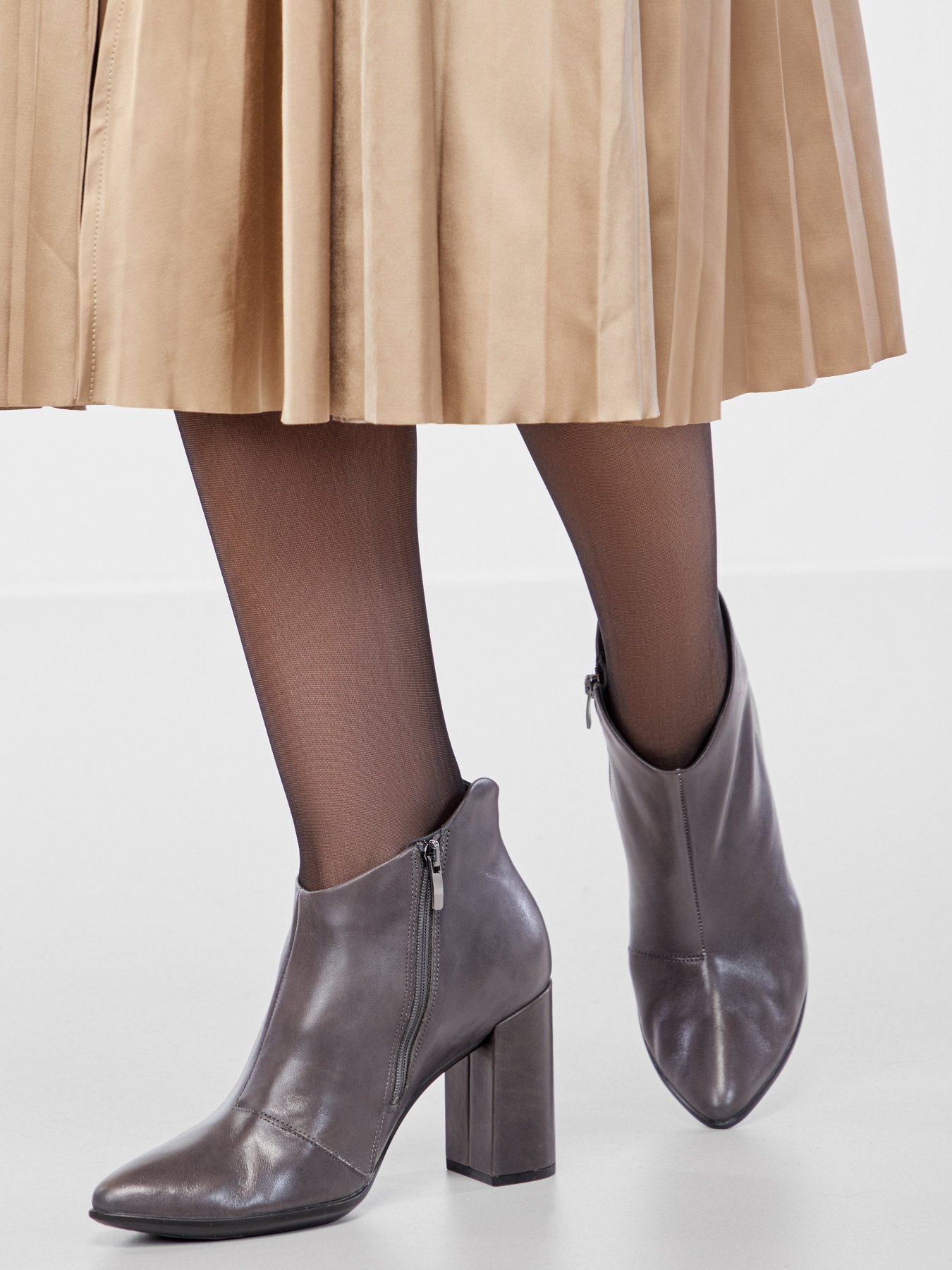 Бoтильоны ECCO SHAPE 75 POINTY BLOCK модель 26694301539 Фото