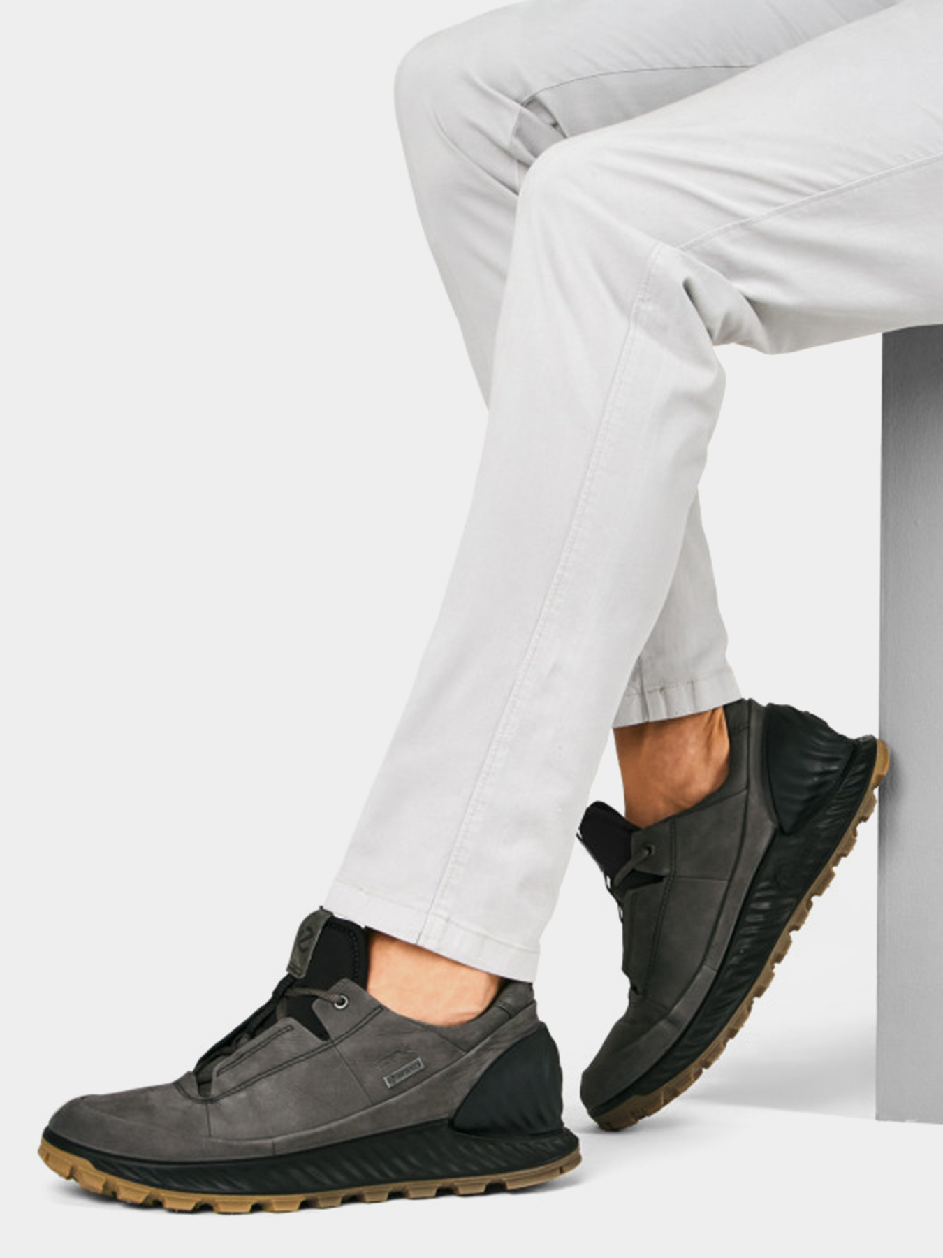 Полуботинки ECCO EXOSTRIKE модель 83244401602 Фото