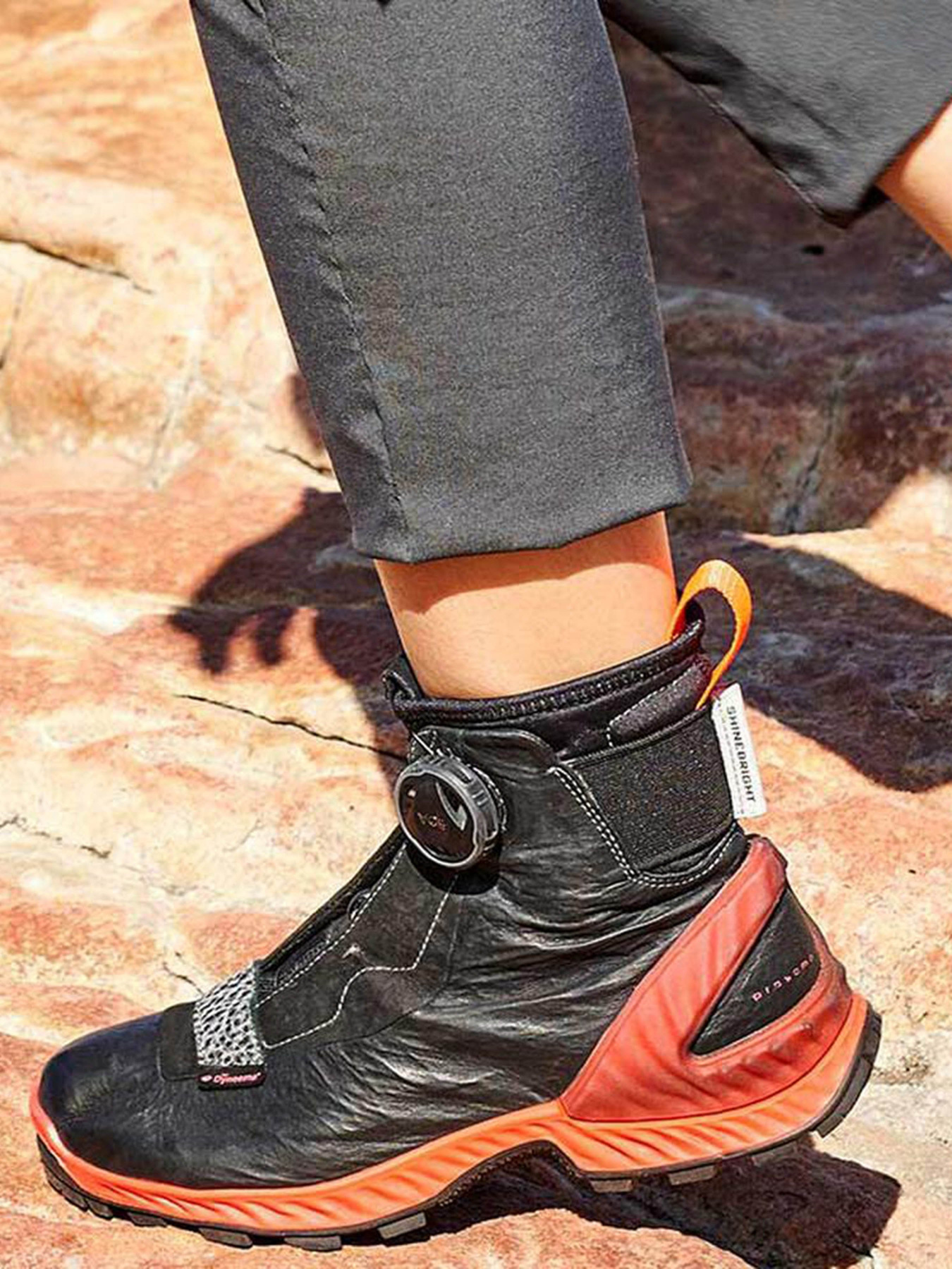 Ботинки для активного отдыха ECCO EXOHIKE модель 84072301001 Фото