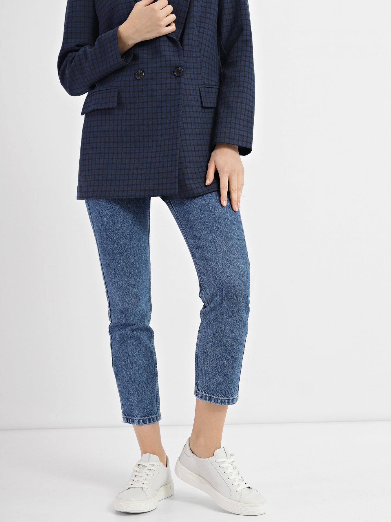 Кеды низкие ECCO Street Tray модель 29114301007 Фото