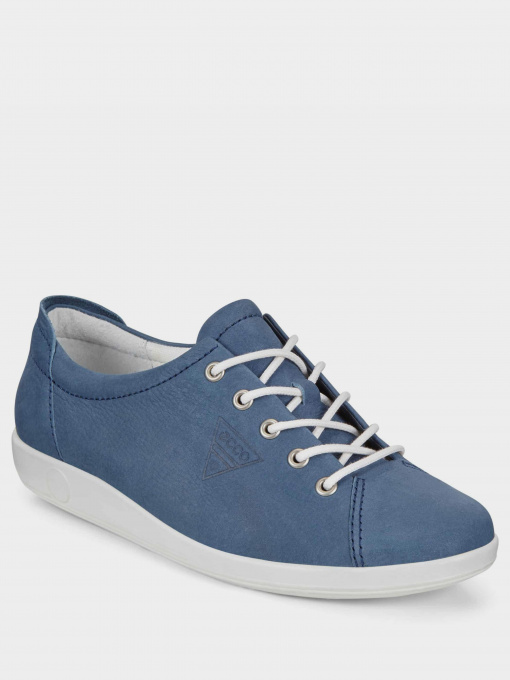 Кеды низкие ECCO SOFT 2.0 модель 20650302048 Фото