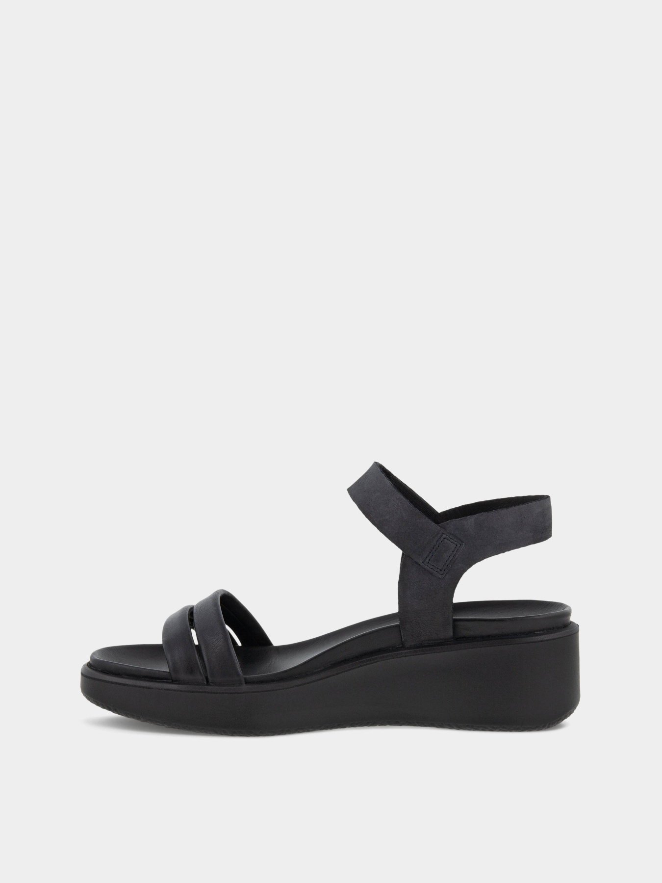 Босоніжки ECCO FLOWT WEDGE LX модель 27330351052 Босоніжки ECCO FLOWT WEDGE LX модель 27330351052 Фото