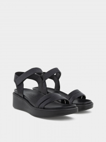 Босоніжки ECCO FLOWT WEDGE LX модель 27330351052 Босоніжки ECCO FLOWT WEDGE LX модель 27330351052 Фото