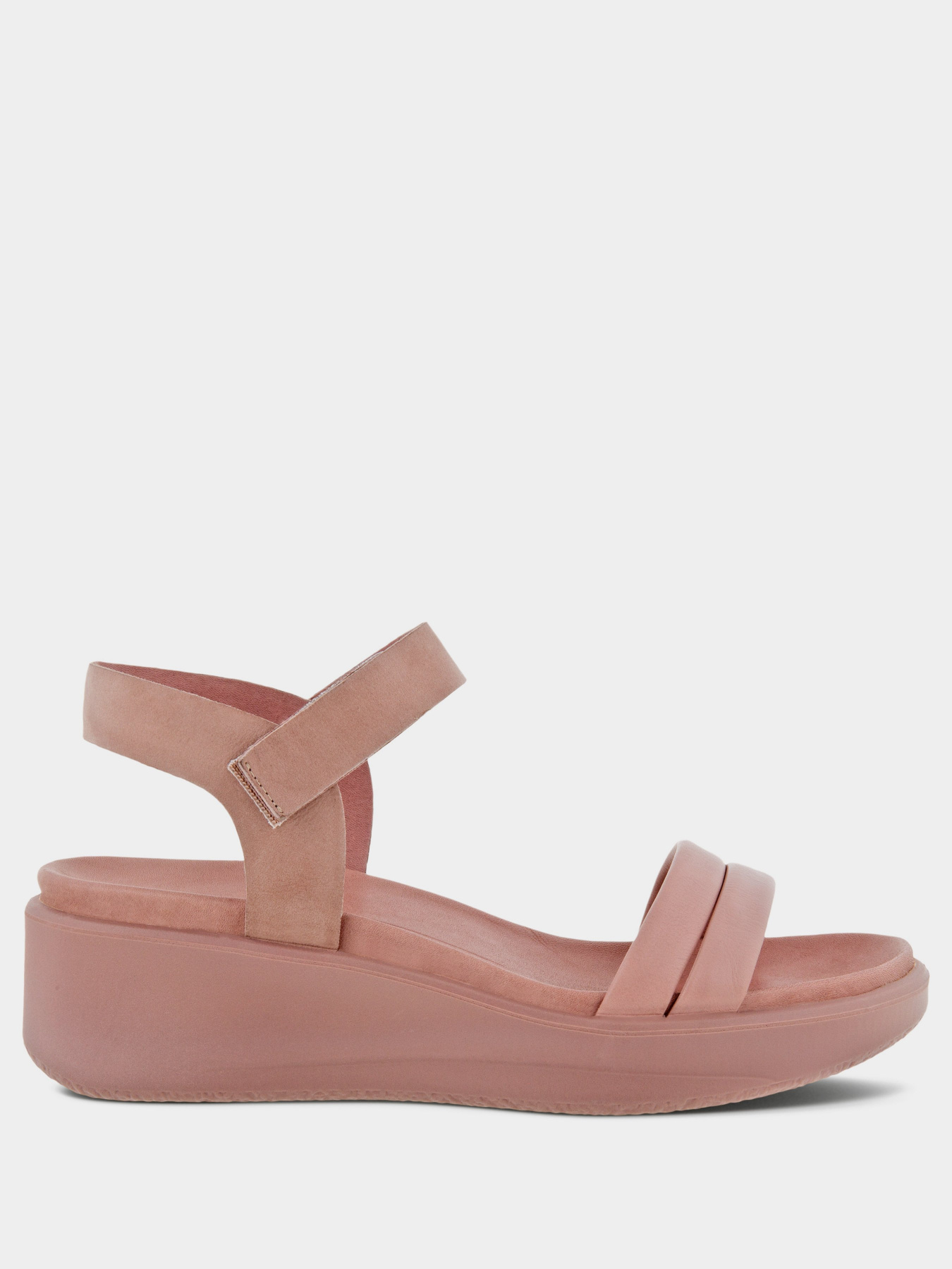 Босоніжки ECCO Flowt Wedge Lx модель 27330352603 Фото