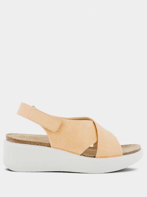 Босоножки ECCO FLOWT WEDGE модель 27230301468 Фото