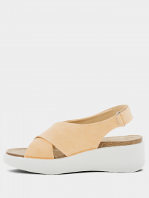 Босоножки ECCO FLOWT WEDGE модель 27230301468 Фото