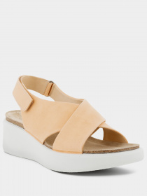 Босоножки ECCO FLOWT WEDGE модель 27230301468 Фото