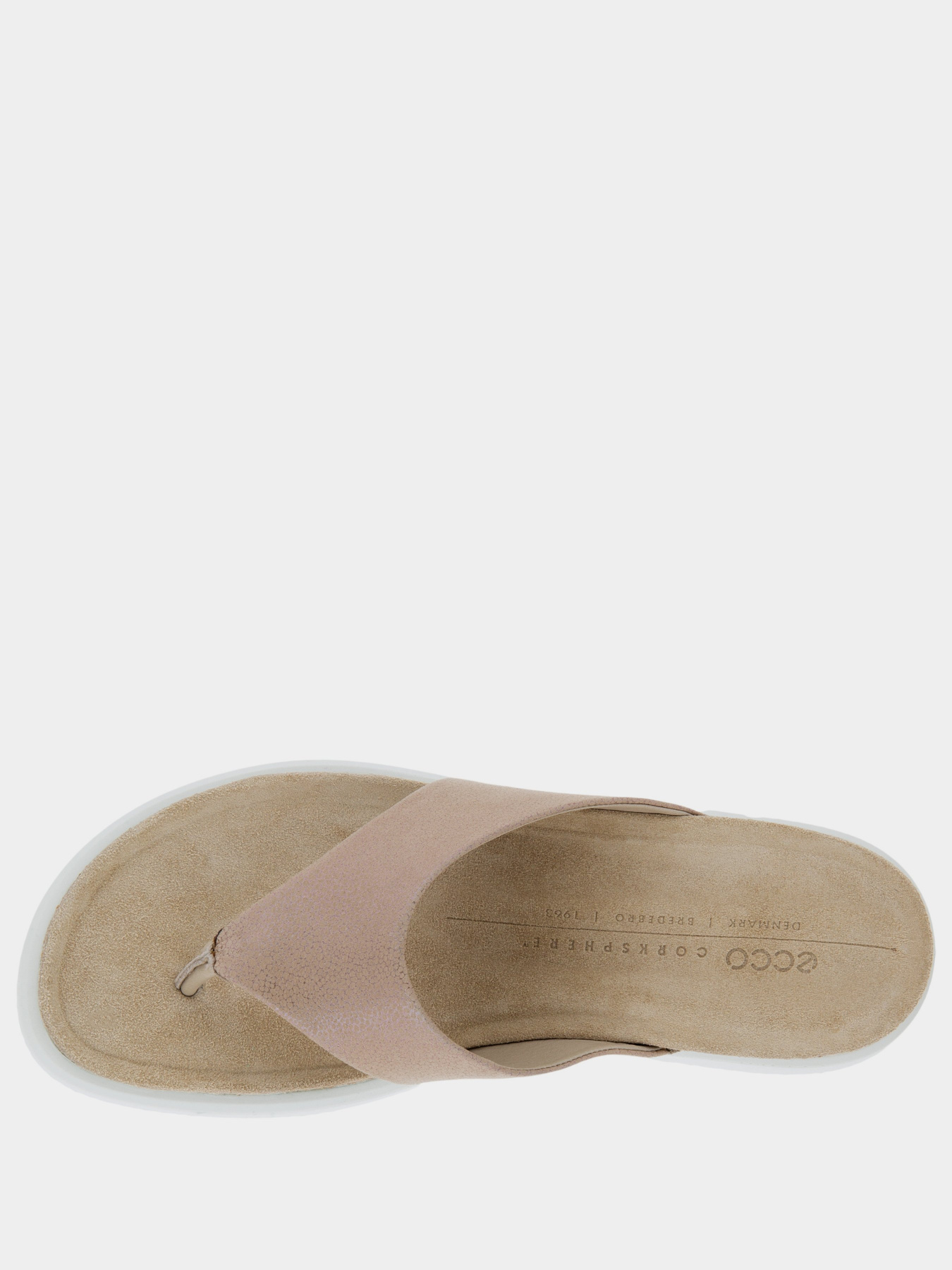 Вьетнамки ECCO CORKSPHERE модель 27180301212 Фото