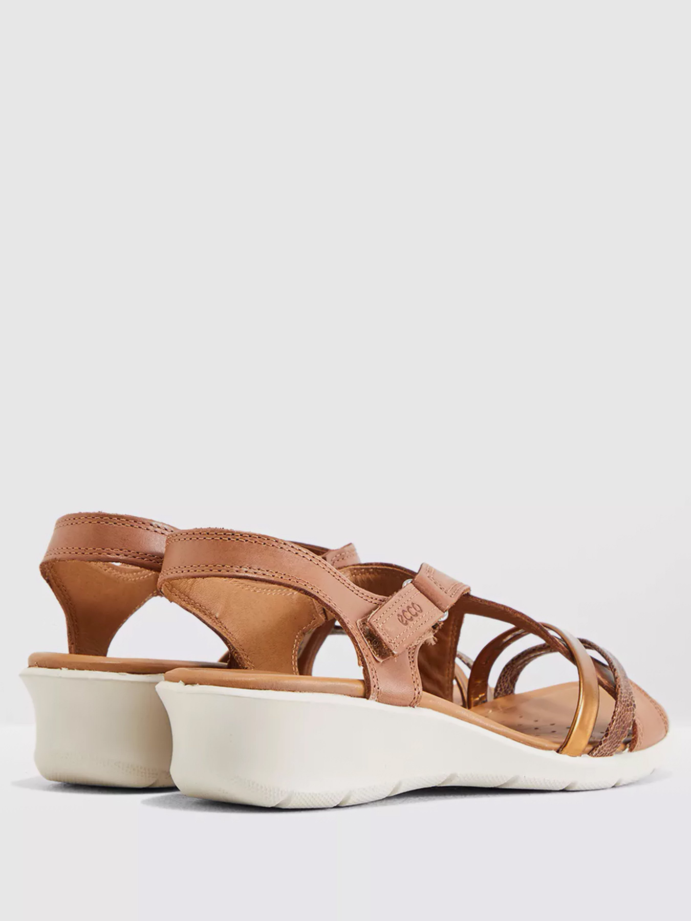 Босоножки ECCO Felicia модель 21651350910 Босоножки ECCO Felicia модель 21651350910 Фото