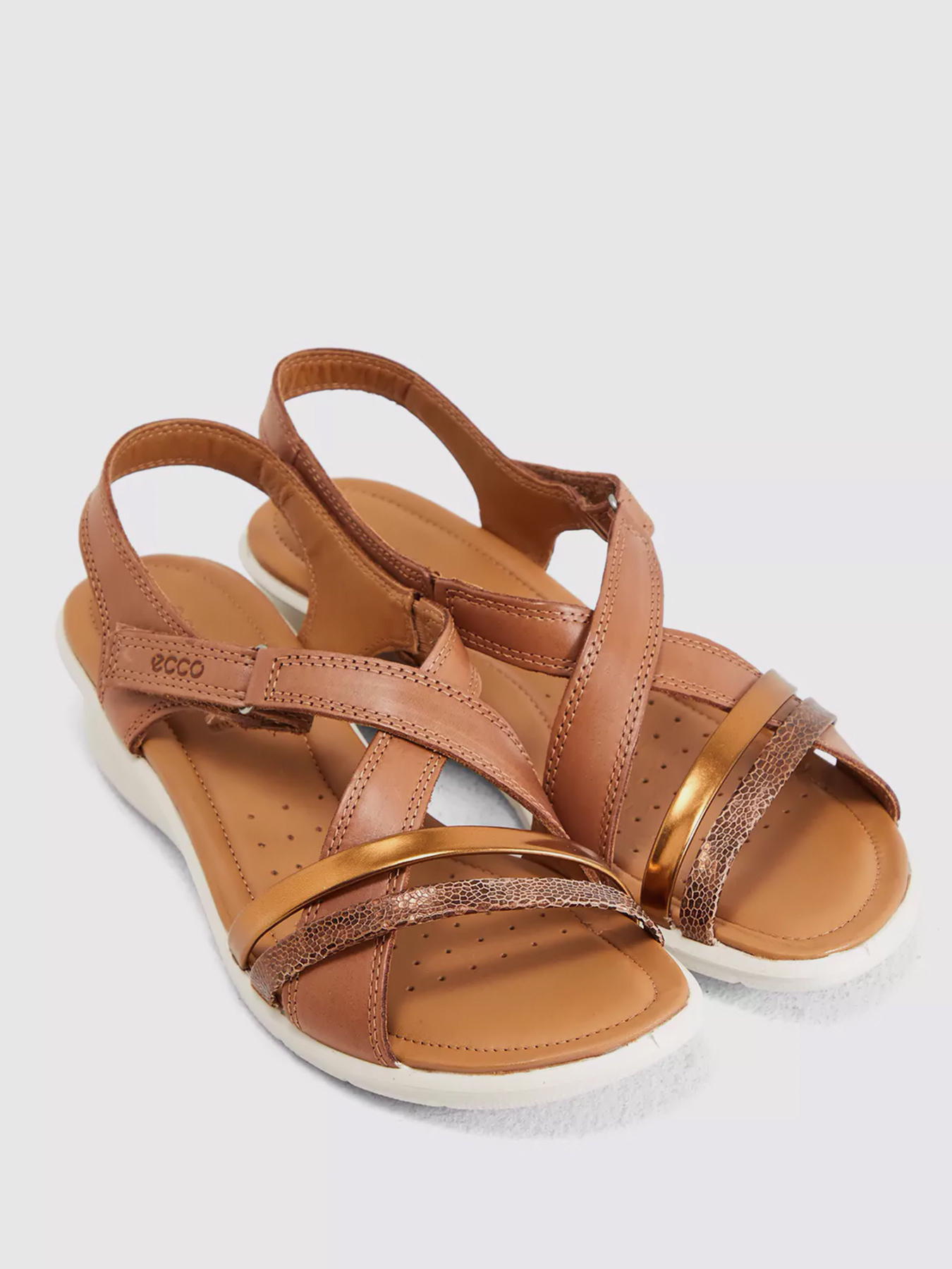 Босоножки ECCO Felicia модель 21651350910 Босоножки ECCO Felicia модель 21651350910 Фото