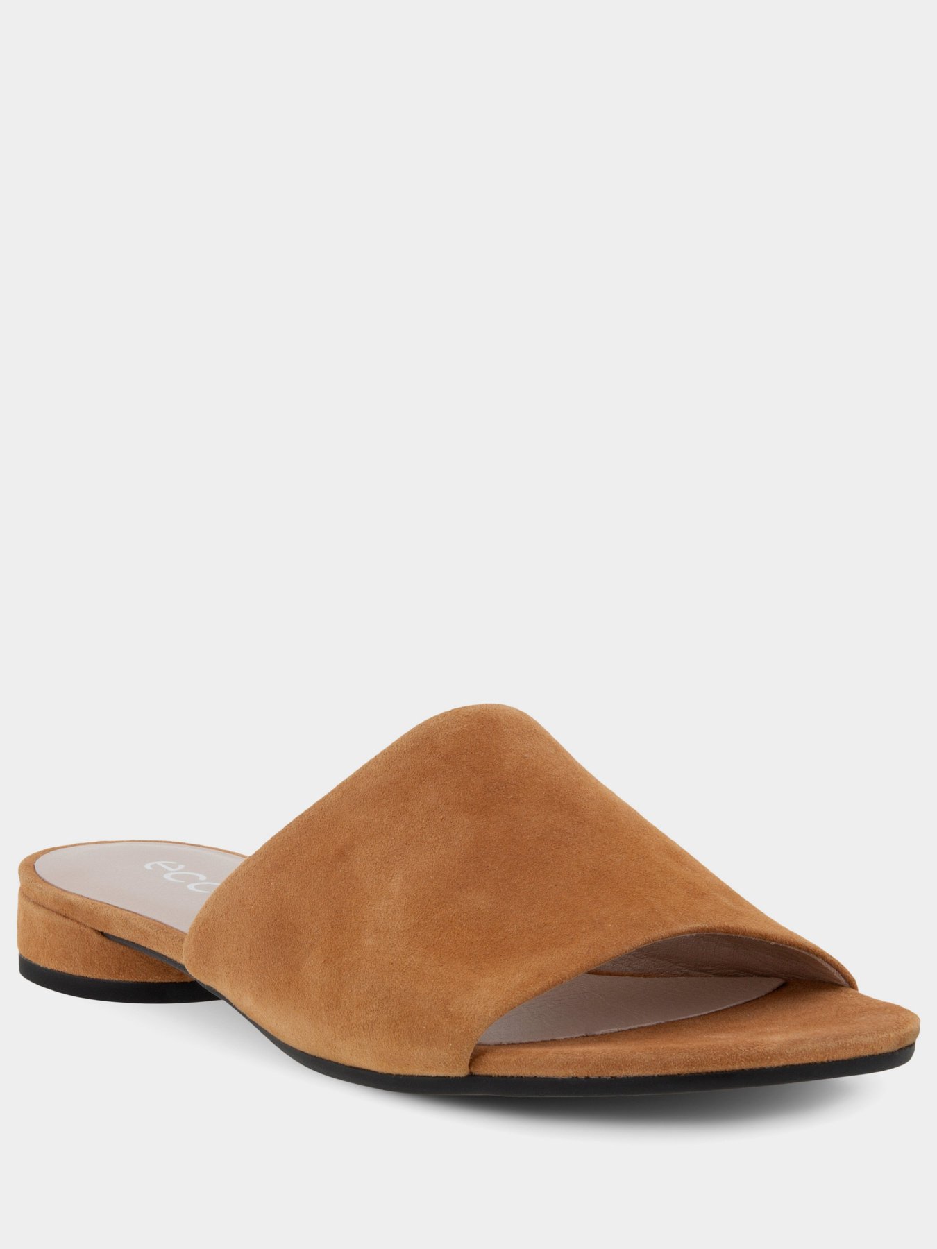 Шлепанцы ECCO FLAT SANDAL II модель 20840305021 Фото