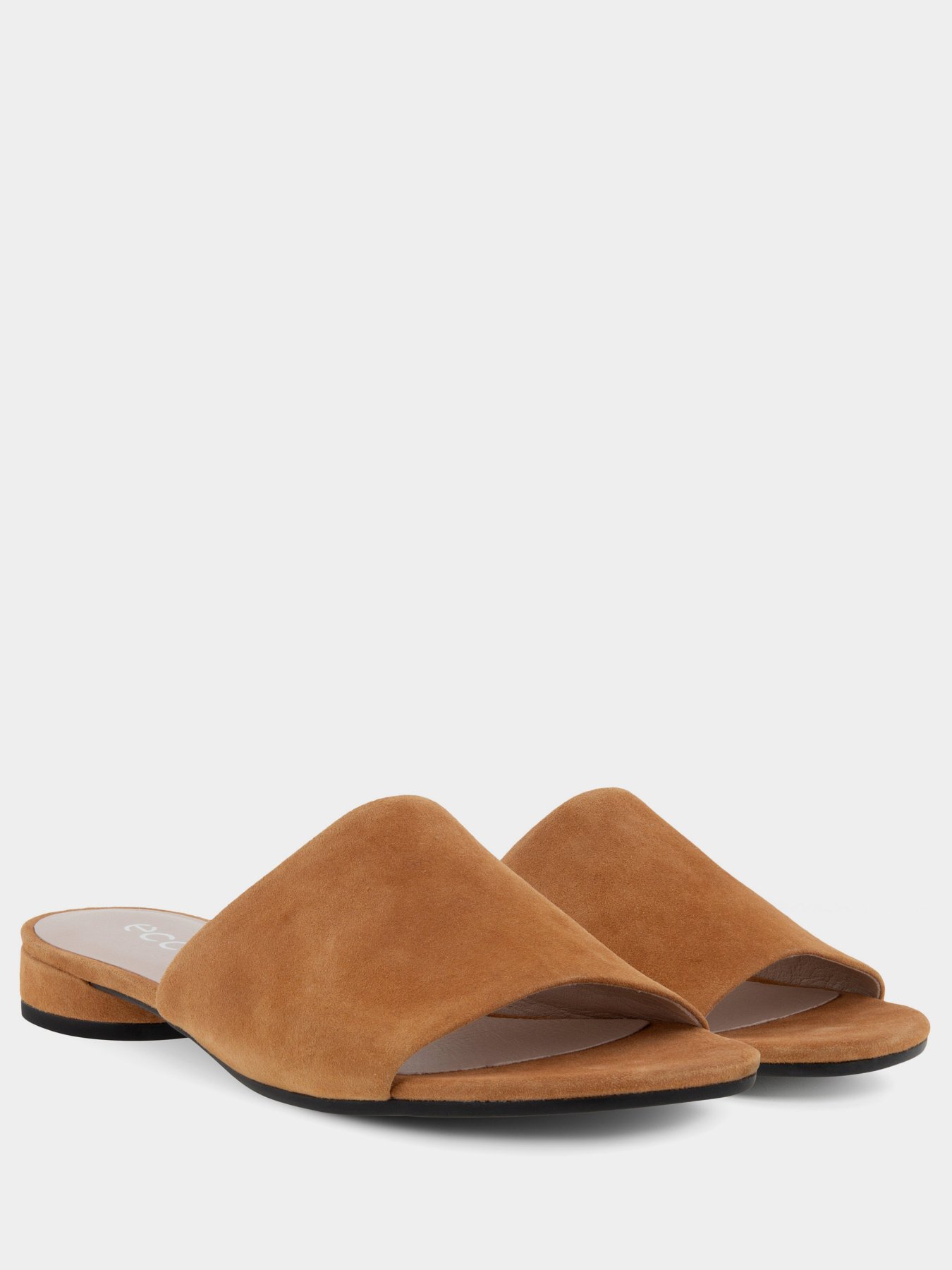 Шлепанцы ECCO FLAT SANDAL II модель 20840305021 Фото