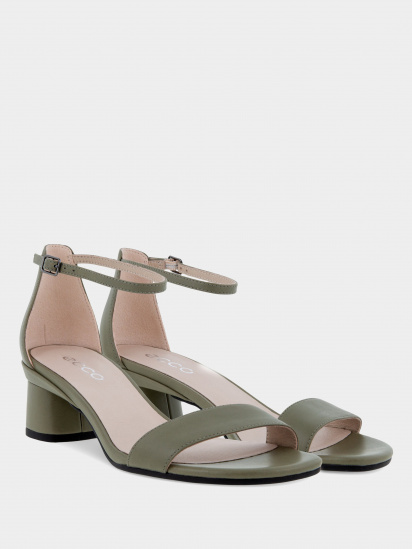 Босоніжки ECCO ELEVATE 45 BLOCK SANDAL модель 29010301529 — фото 3 - INTERTOP
