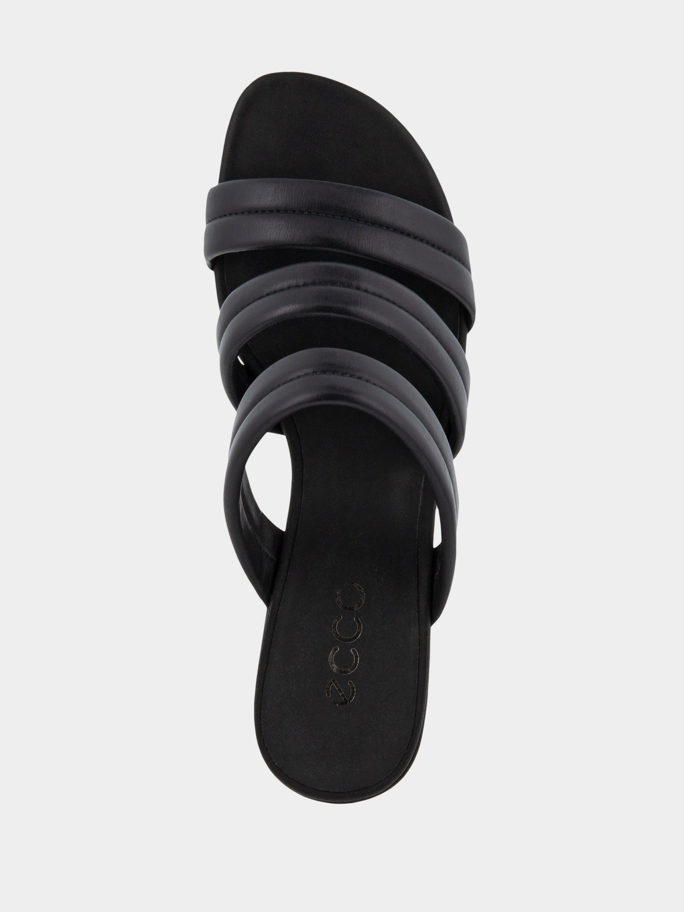 Шлепанцы ECCO ELEVATE 45 BLOCK SANDAL модель 29012301001 Фото