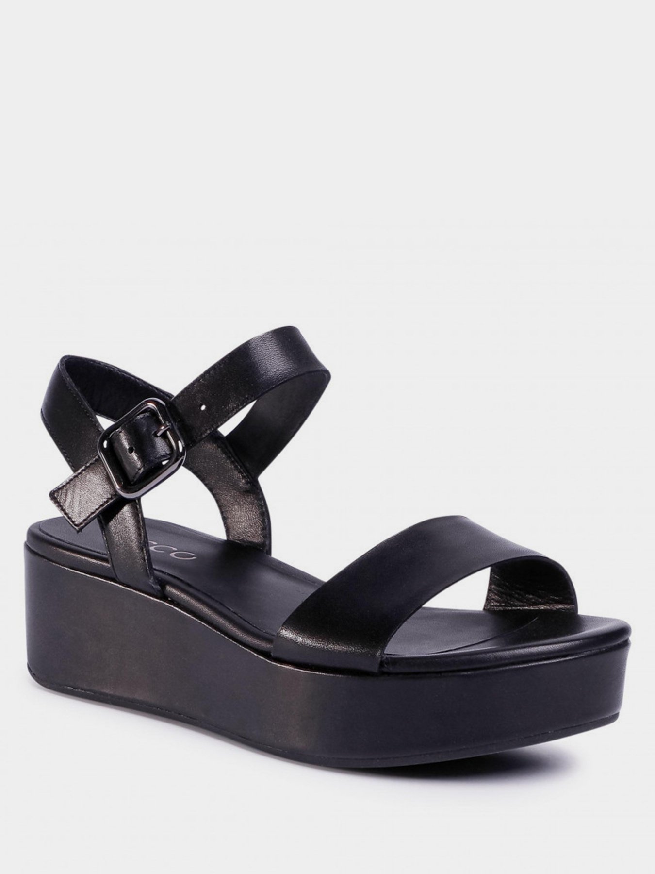 Босоножки ECCO Elevate Plateau модель 20901301001 Босоножки ECCO Elevate Plateau модель 20901301001 Фото