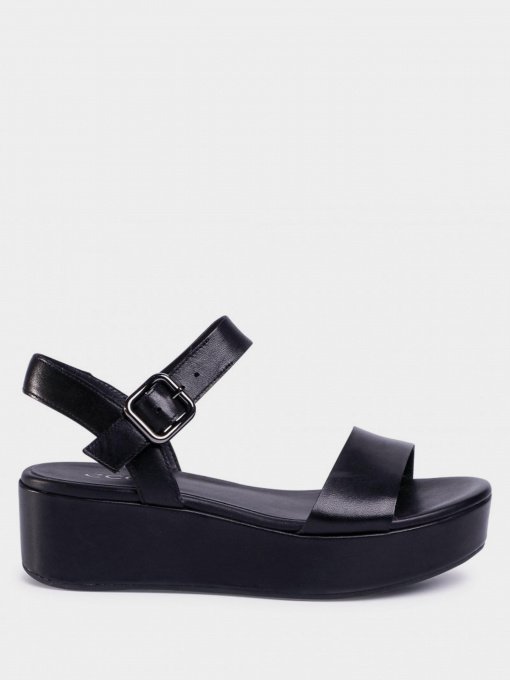 Босоніжки ECCO Elevate Plateau модель 20901301001 Фото