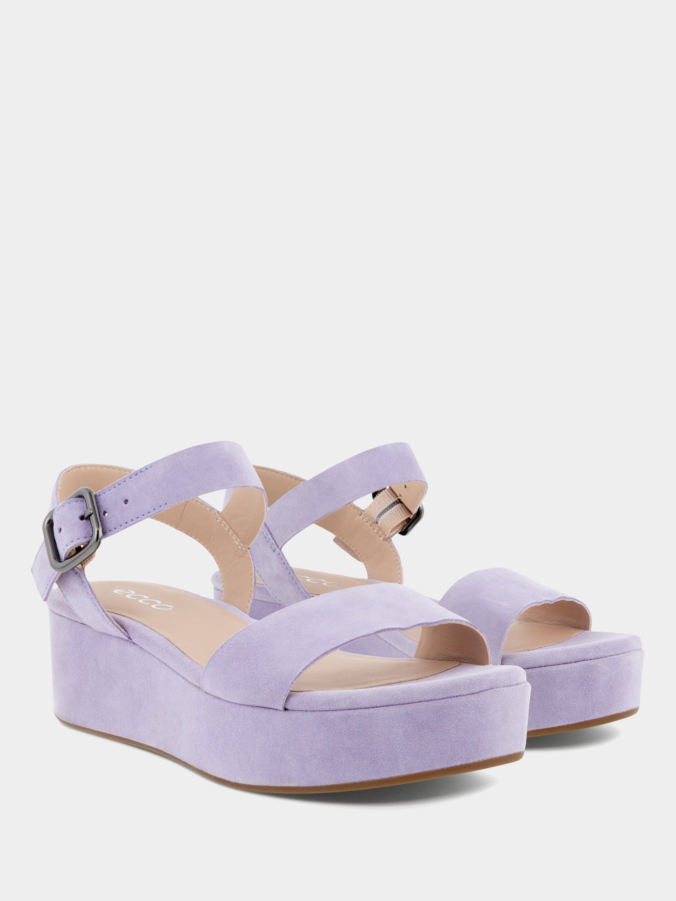 Босоножки ECCO ELEVATE PLATEAU модель 20901305010 Фото