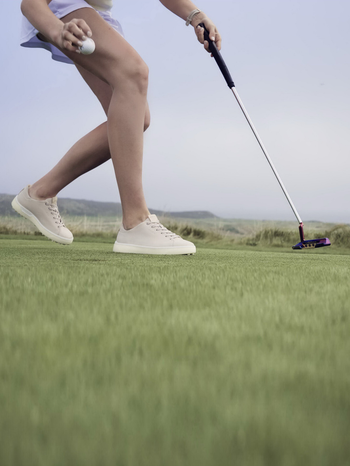 Кросівки для спорту ECCO GOLF TRAY модель 10830301378 Фото